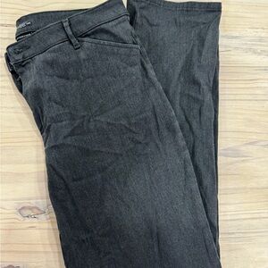 Lee Women's Straight Leg Pants in Black